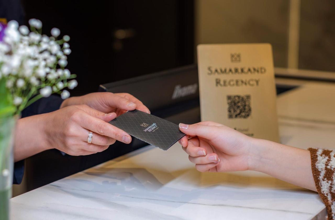 Hilton Samarkand Regency Ngoại thất bức ảnh