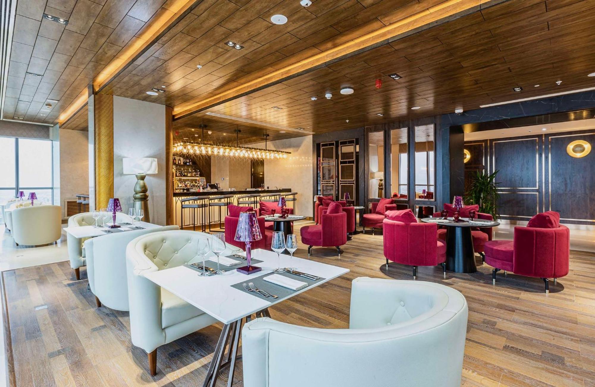 Hilton Samarkand Regency Ngoại thất bức ảnh