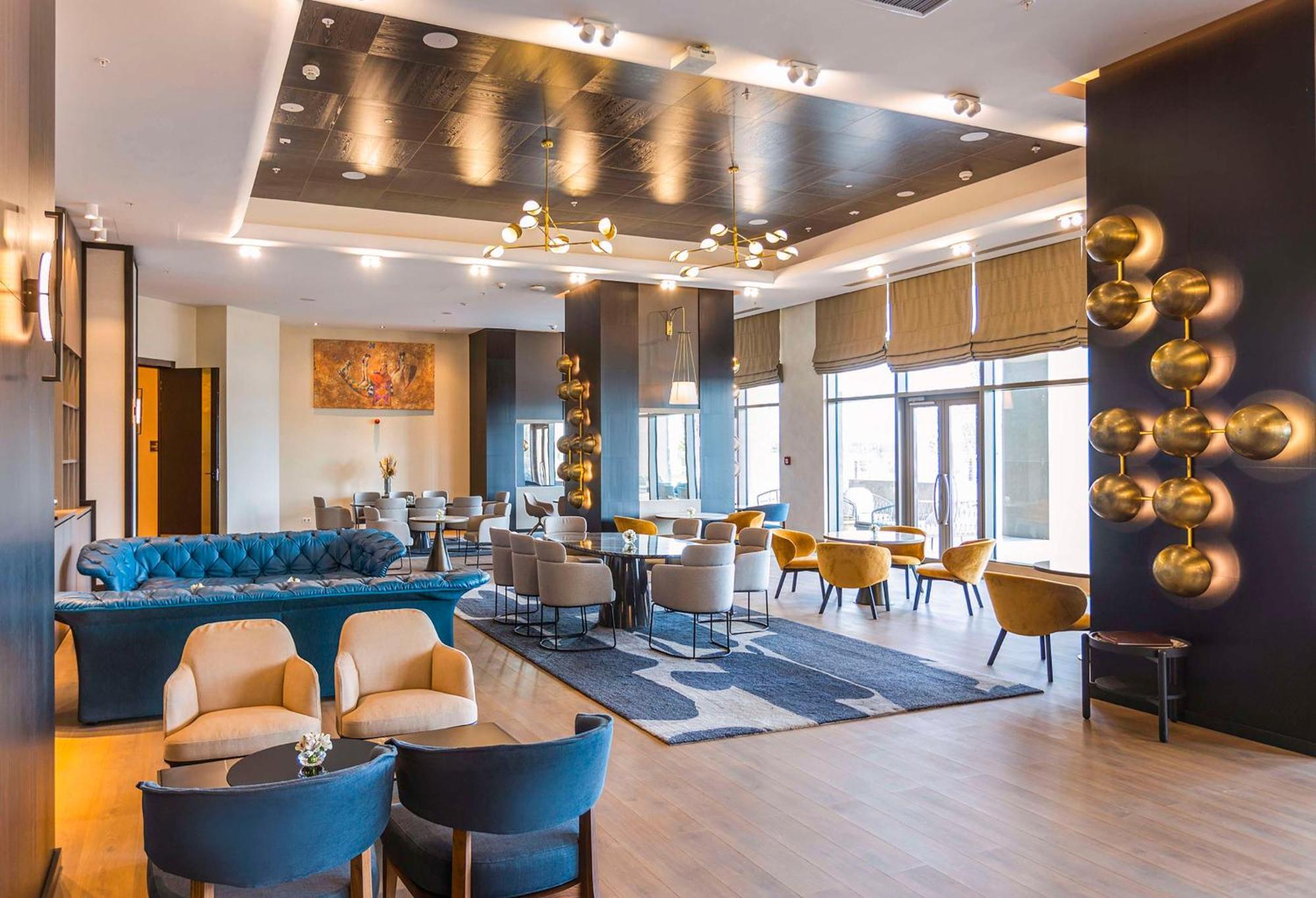 Hilton Samarkand Regency Ngoại thất bức ảnh