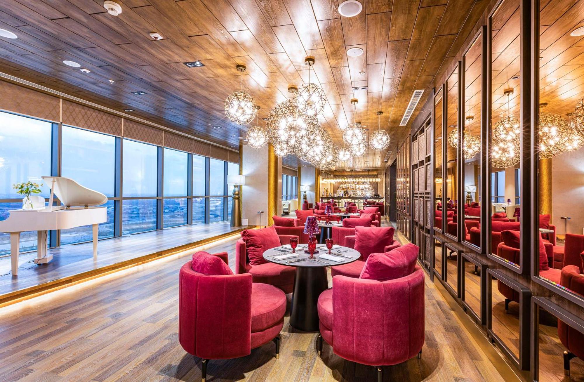 Hilton Samarkand Regency Ngoại thất bức ảnh