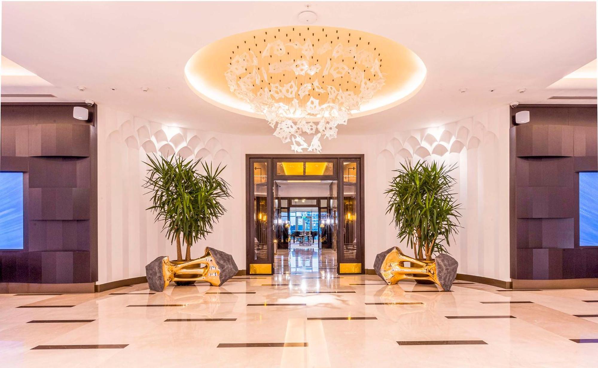 Hilton Samarkand Regency Ngoại thất bức ảnh