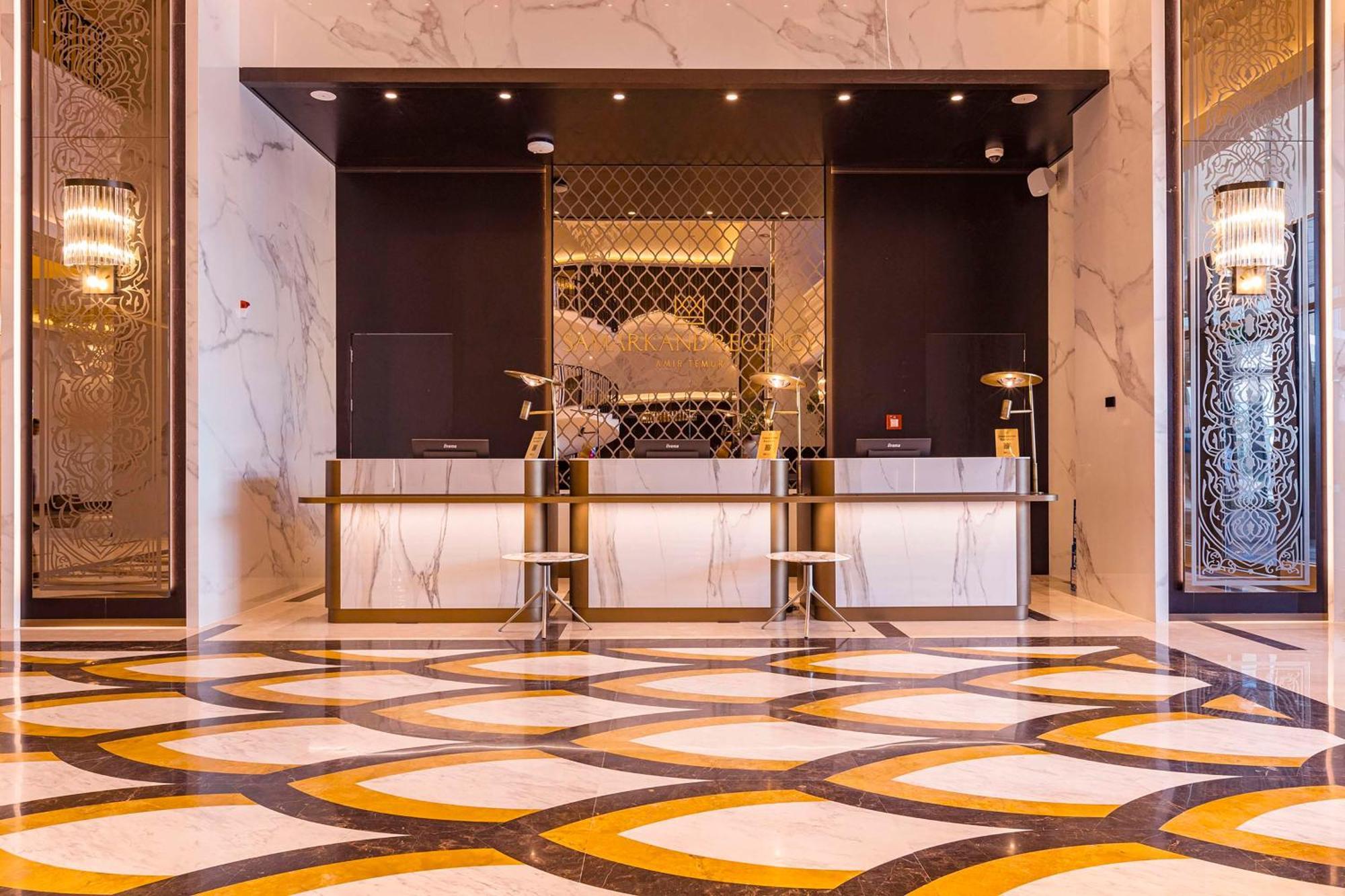 Hilton Samarkand Regency Ngoại thất bức ảnh