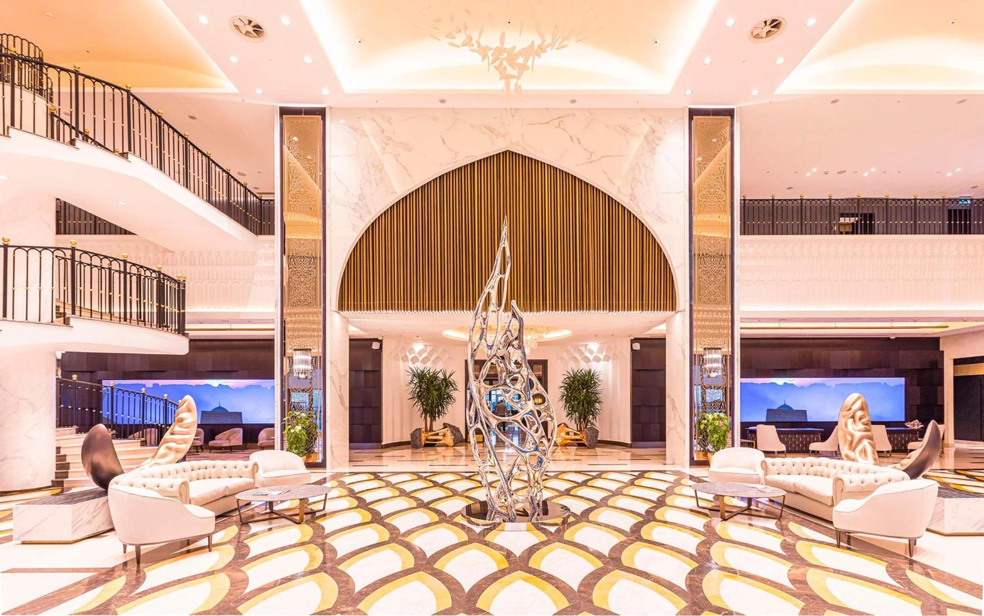 Hilton Samarkand Regency Ngoại thất bức ảnh