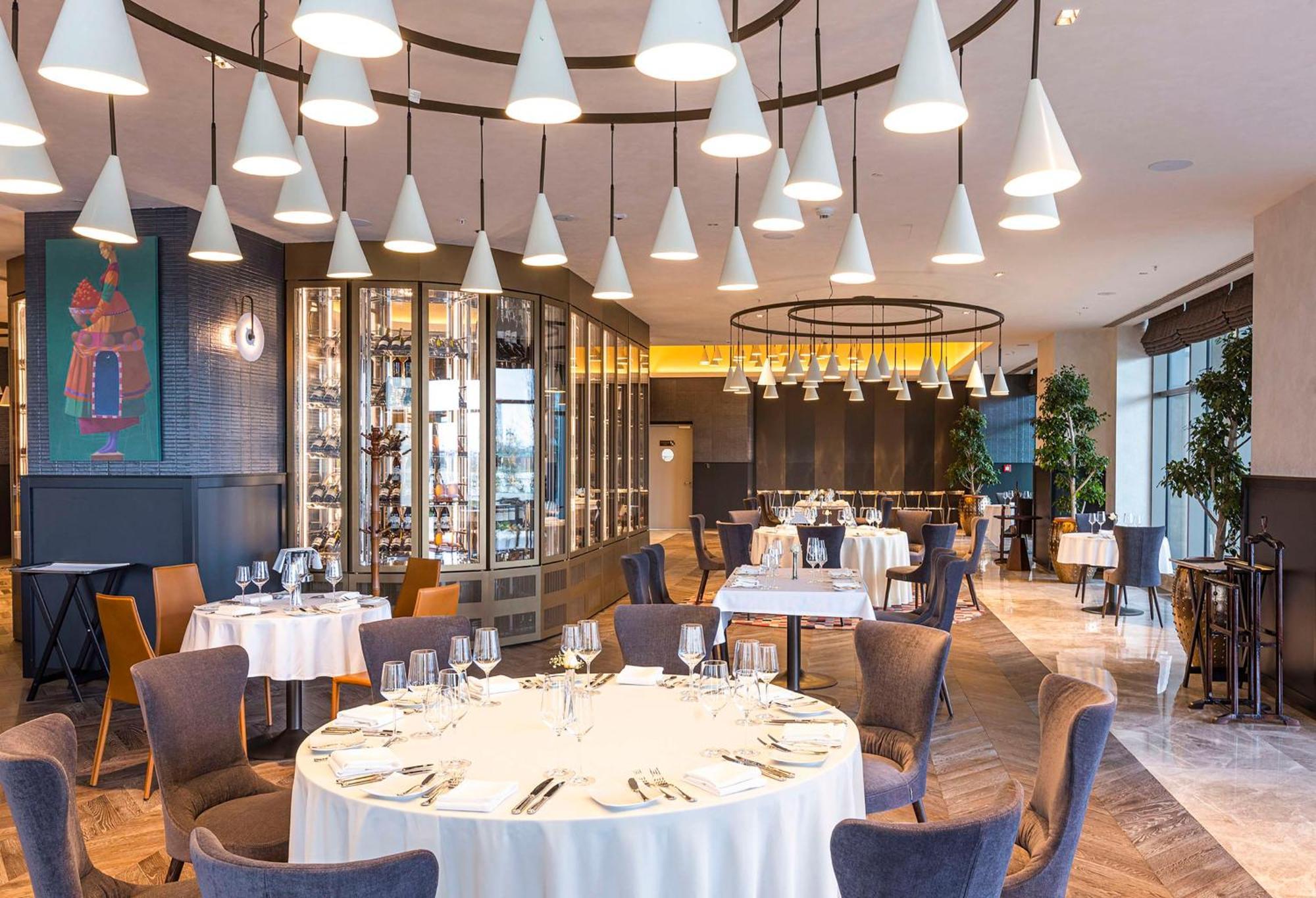 Hilton Samarkand Regency Ngoại thất bức ảnh