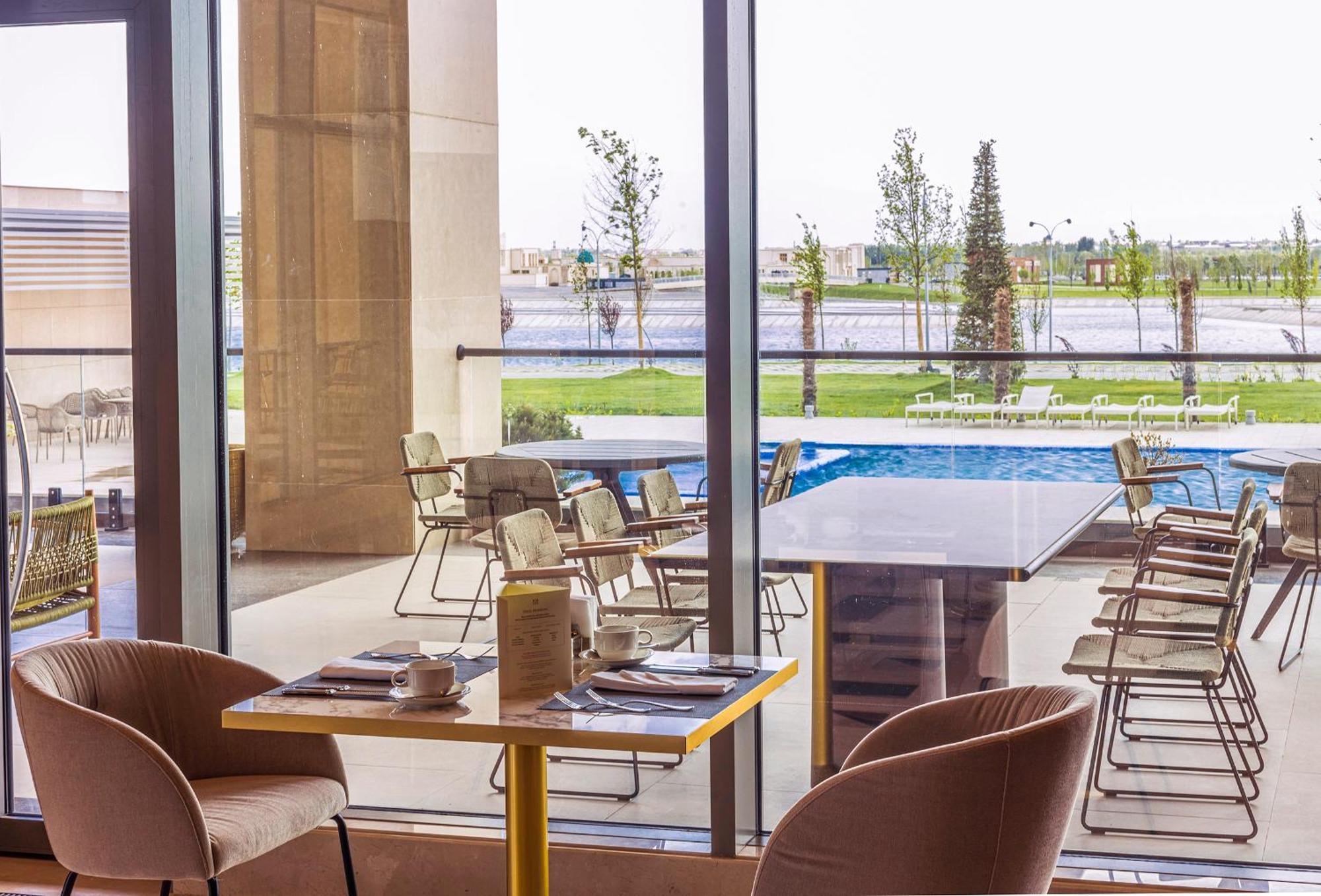 Hilton Samarkand Regency Ngoại thất bức ảnh