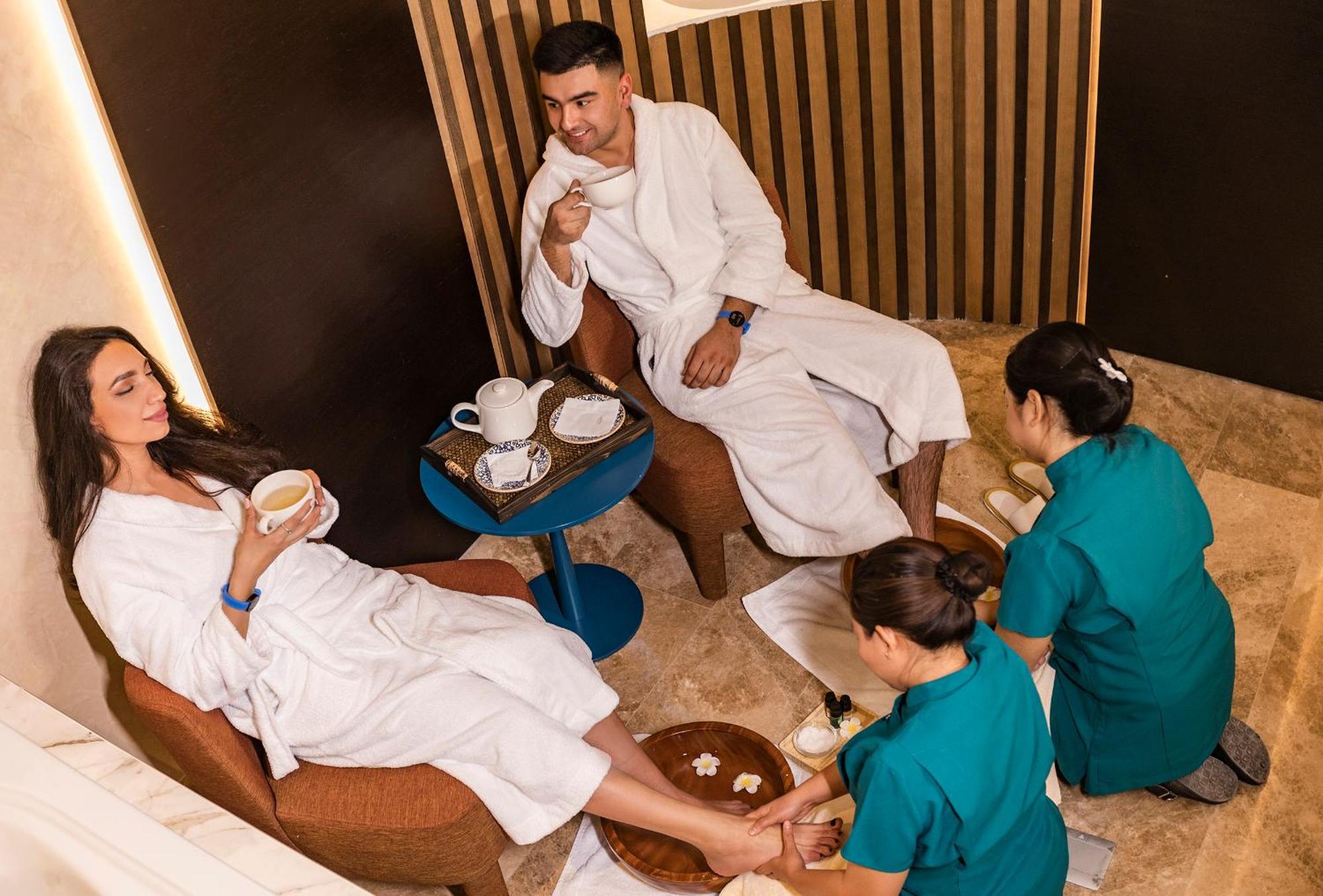 Hilton Samarkand Regency Ngoại thất bức ảnh