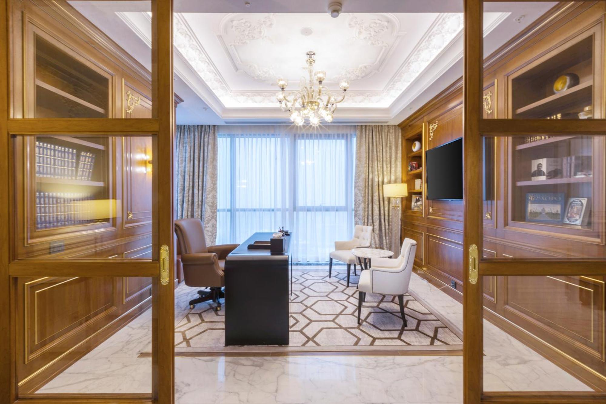 Hilton Samarkand Regency Ngoại thất bức ảnh