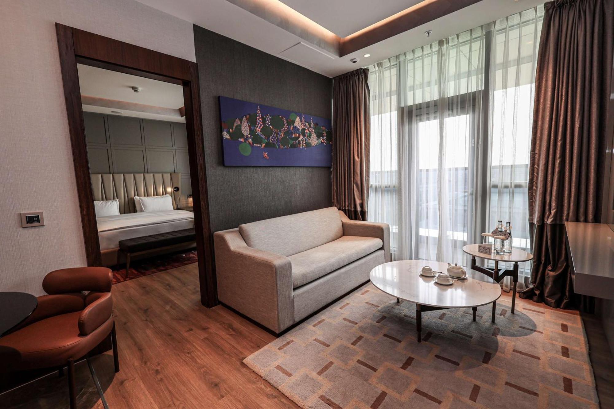 Hilton Samarkand Regency Ngoại thất bức ảnh