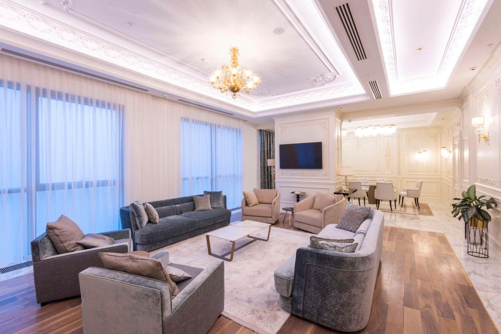 Hilton Samarkand Regency Ngoại thất bức ảnh